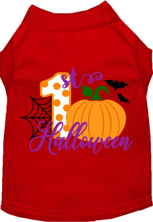 My First Halloween Pet Shirt — view 8
