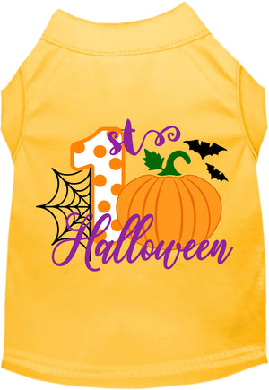 My First Halloween Pet Shirt — view 10
