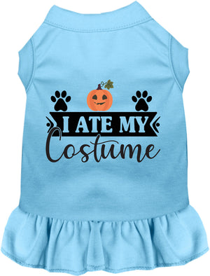 I Ate My Costume Halloween Pet Dress — view 3