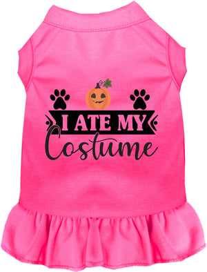 I Ate My Costume Halloween Pet Dress — view 4