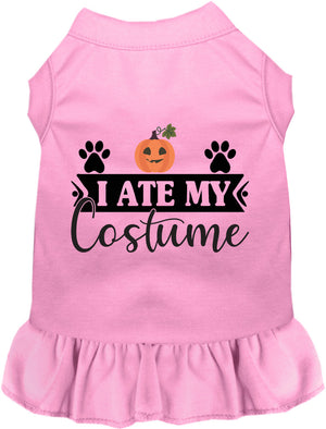 I Ate My Costume Halloween Pet Dress — view 1
