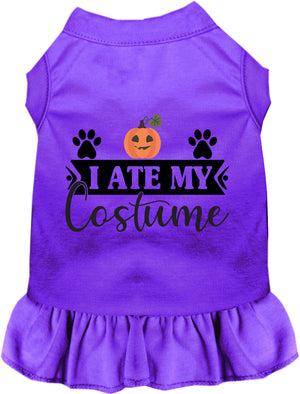 I Ate My Costume Halloween Pet Dress — view 5
