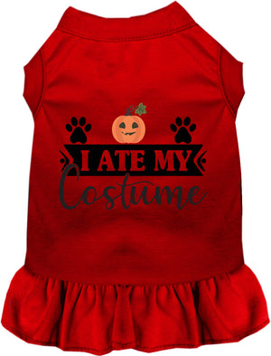 I Ate My Costume Halloween Pet Dress — view 6