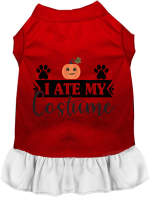 I Ate My Costume Halloween Pet Dress — view 7