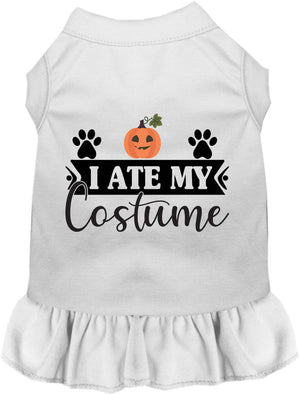 I Ate My Costume Halloween Pet Dress — view 8