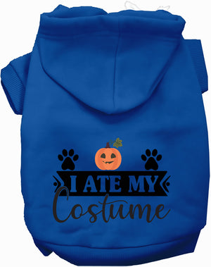 I Ate My Costume Halloween Pet Hoodie — view 4