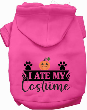 I Ate My Costume Halloween Pet Hoodie — view 5