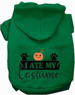 I Ate My Costume Halloween Pet Hoodie — view 7