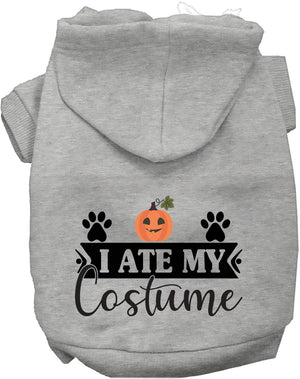 I Ate My Costume Halloween Pet Hoodie — view 8