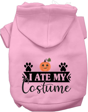 I Ate My Costume Halloween Pet Hoodie — view 9