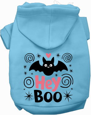 Hey Boo! Halloween Pet Hoodie — view 1