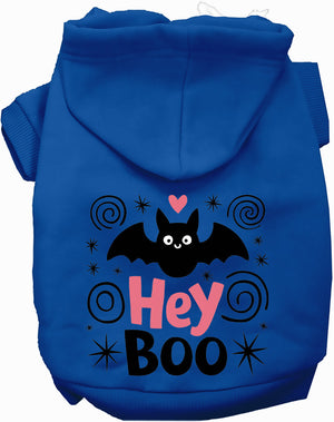 Hey Boo! Halloween Pet Hoodie — view 3