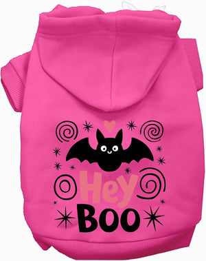 Hey Boo! Halloween Pet Hoodie — view 4