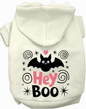 Hey Boo! Halloween Pet Hoodie — view 5