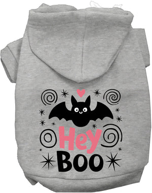 Hey Boo! Halloween Pet Hoodie — view 6