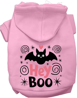 Hey Boo! Halloween Pet Hoodie — view 7