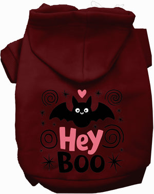 Hey Boo! Halloween Pet Hoodie — view 8