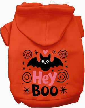 Hey Boo! Halloween Pet Hoodie — view 11