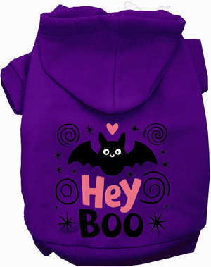 Hey Boo! Halloween Pet Hoodie — view 9