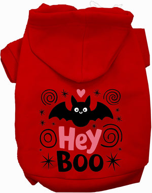 Hey Boo! Halloween Pet Hoodie — view 10