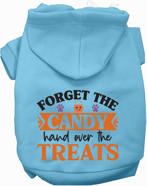 Forget the Candy! Halloween Pet Hoodie — view 4