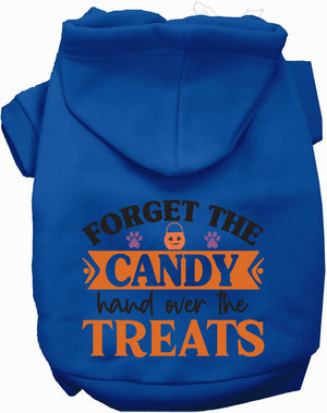 Forget the Candy! Halloween Pet Hoodie — view 5