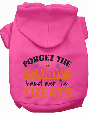 Forget the Candy! Halloween Pet Hoodie — view 6
