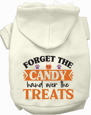 Forget the Candy! Halloween Pet Hoodie — view 1