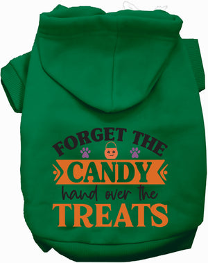 Forget the Candy! Halloween Pet Hoodie — view 7