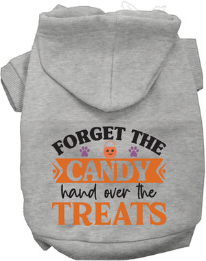 Forget the Candy! Halloween Pet Hoodie — view 8