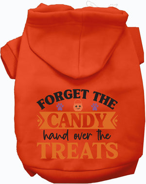 Forget the Candy! Halloween Pet Hoodie — view 3