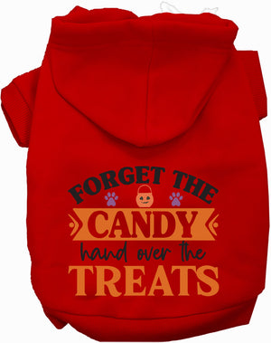 Forget the Candy! Halloween Pet Hoodie — view 10