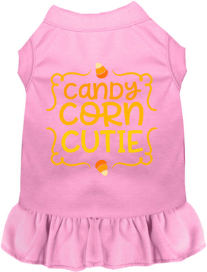 Candy Corn Cutie Halloween Pet Dress — view 6