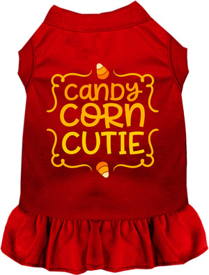 Candy Corn Cutie Halloween Pet Dress — view 8