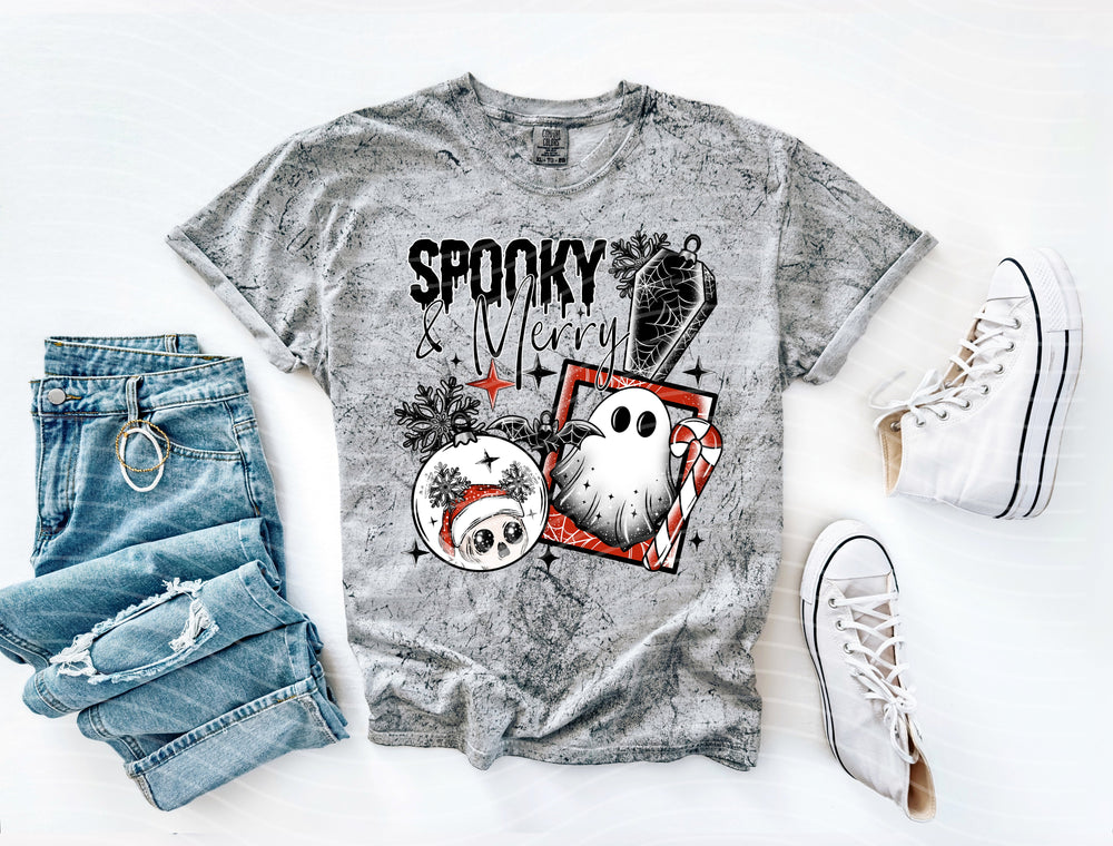 Spooky & Merry Graphic Tee