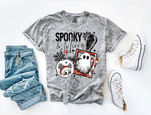 Spooky & Merry Graphic Tee — view 1