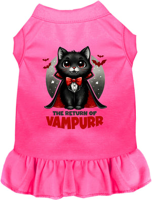 Vampurr Halloween Pet Dress — view 4