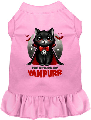 Vampurr Halloween Pet Dress — view 5