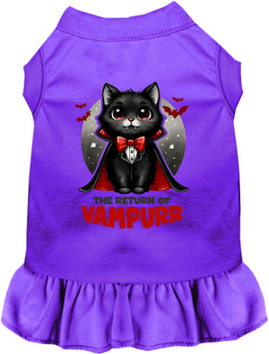 Vampurr Halloween Pet Dress — view 6