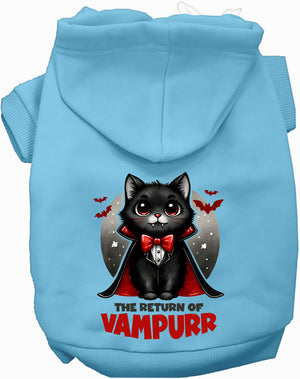 Vampurr Halloween Pet Hoodie — view 4