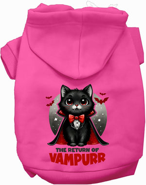 Vampurr Halloween Pet Hoodie — view 8