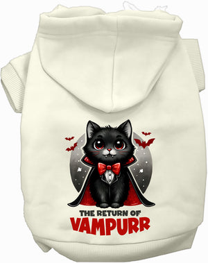Vampurr Halloween Pet Hoodie — view 9