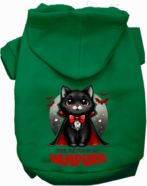 Vampurr Halloween Pet Hoodie — view 5
