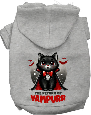 Vampurr Halloween Pet Hoodie — view 1