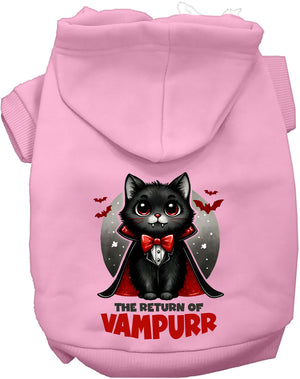 Vampurr Halloween Pet Hoodie — view 6