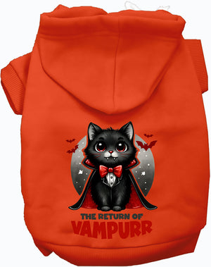 Vampurr Halloween Pet Hoodie — view 3