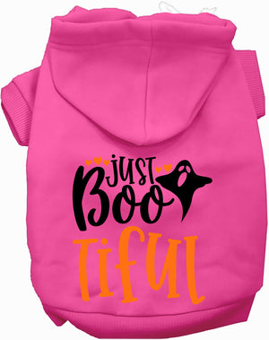 Just Bootiful Halloween Pet Hoodie — view 1