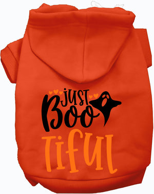 Just Bootiful Halloween Pet Hoodie — view 2