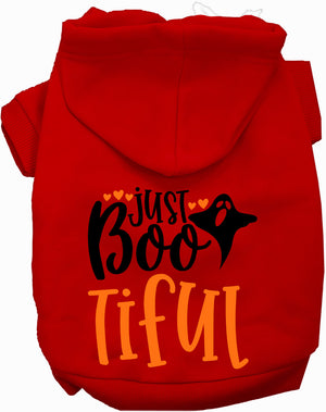 Just Bootiful Halloween Pet Hoodie — view 8