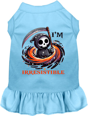 Irresistible Death Halloween Pet Dress — view 3